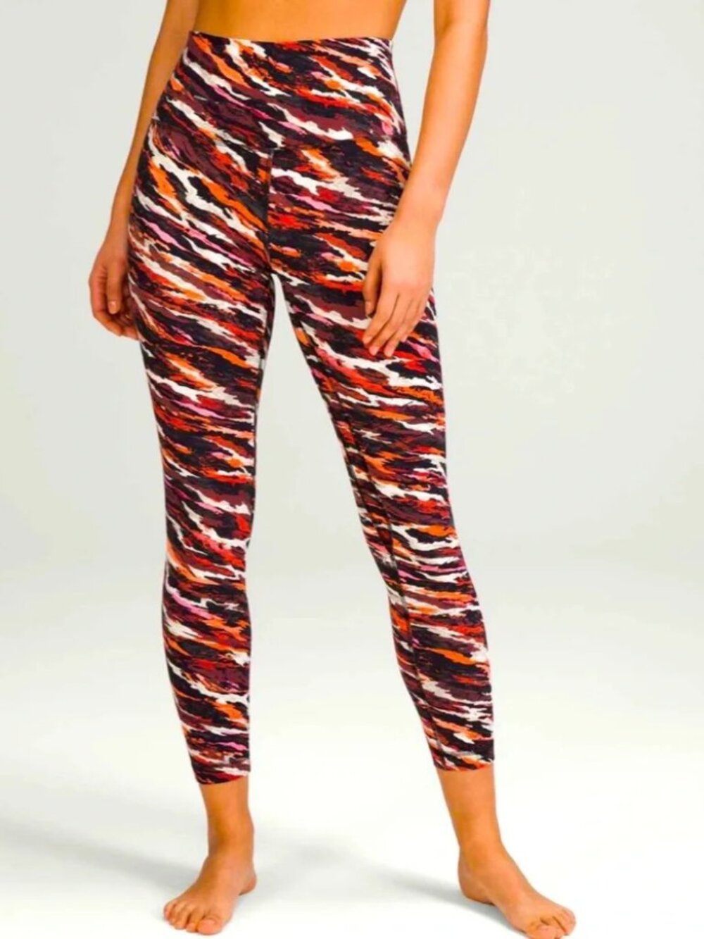 Lululemon Lunar New Year Align High-Rise Pant 25" I Size 0